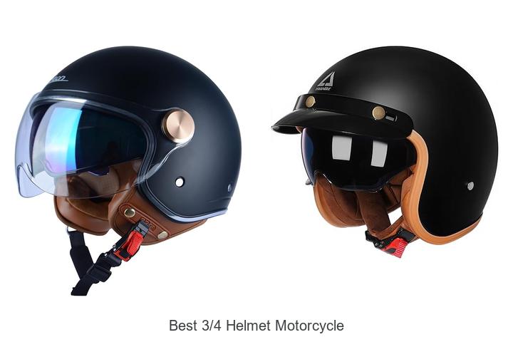 Top 12 Best 3/4 Helmet Motorcycle Picks You Can’t Miss
