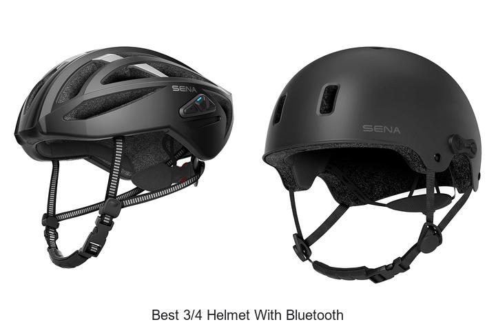 Top 12 Best 3/4 Helmet With Bluetooth You Can’t Miss!