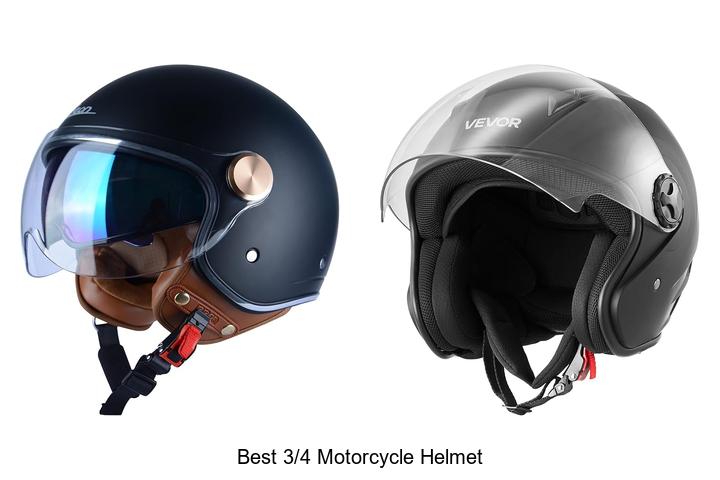 Top 12 Best 3/4 Motorcycle Helmet That Will Blow Your Mind
