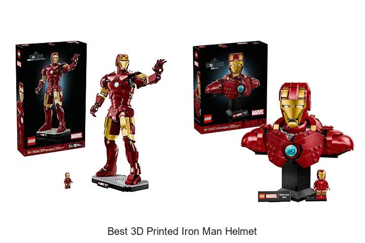 Top 12 Best 3D Printed Iron Man Helmet You Can’t Miss!