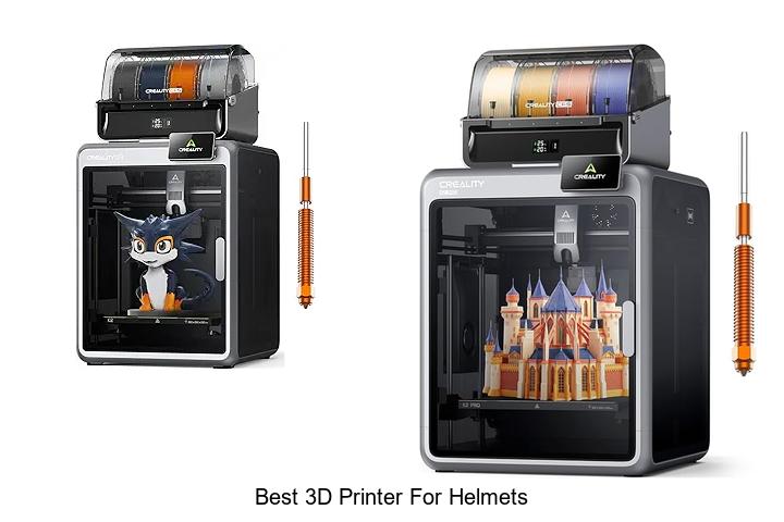 Top 12 Best 3D Printer For Helmets That Will Blow Your Mind