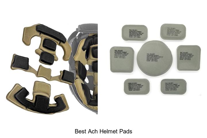 Top 12 Best ACH Helmet Pads That Will Boost Your Comfort!
