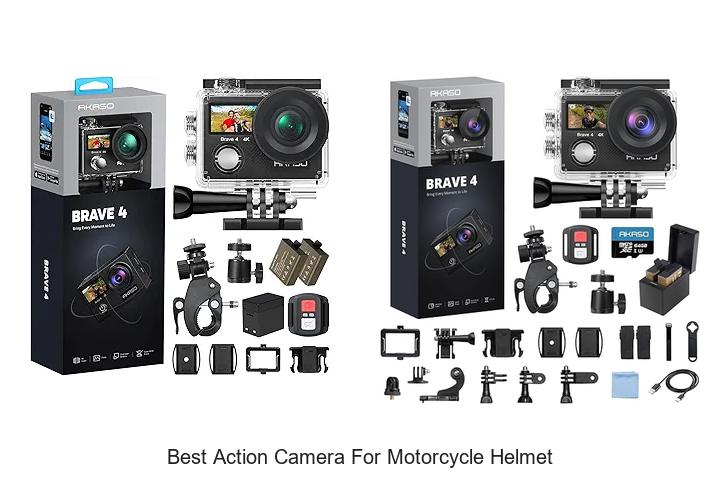 Top 12 Best Action Camera For Motorcycle Helmet Revealed!