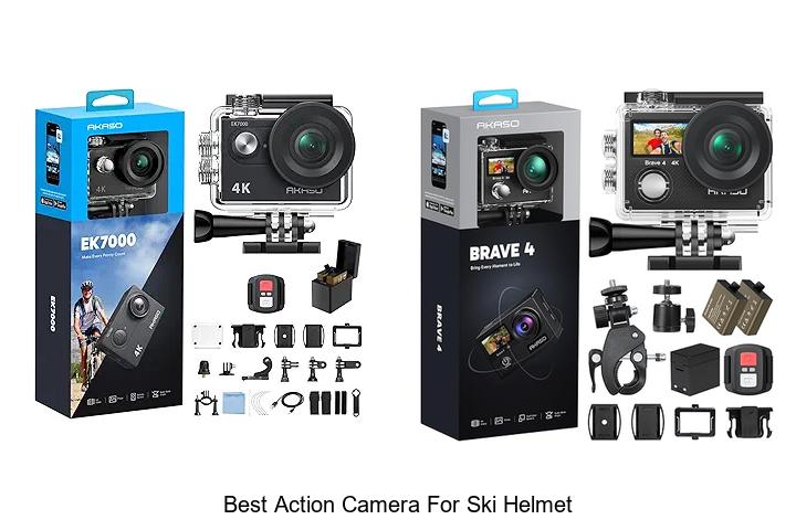 Top 12 Best Action Camera for Ski Helmet You Must Buy!