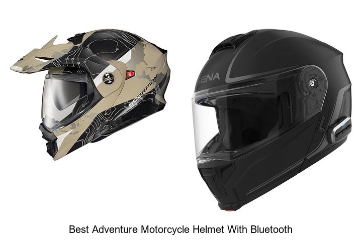 Top 12 Best Adventure Motorcycle Helmet With Bluetooth Revealed!