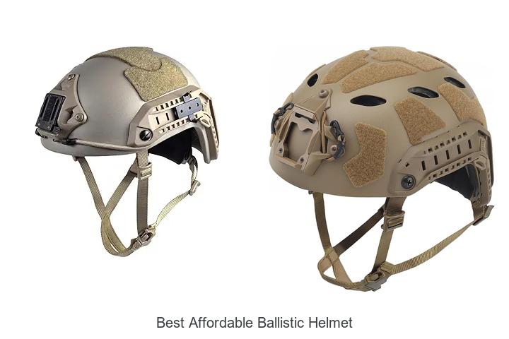 Top 12 Best Affordable Ballistic Helmet That Beats Prices