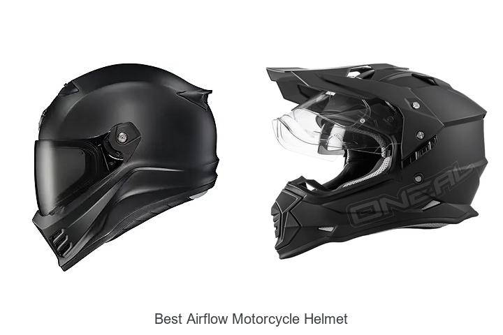 Top 12 Best Airflow Motorcycle Helmet For Ultimate Comfort