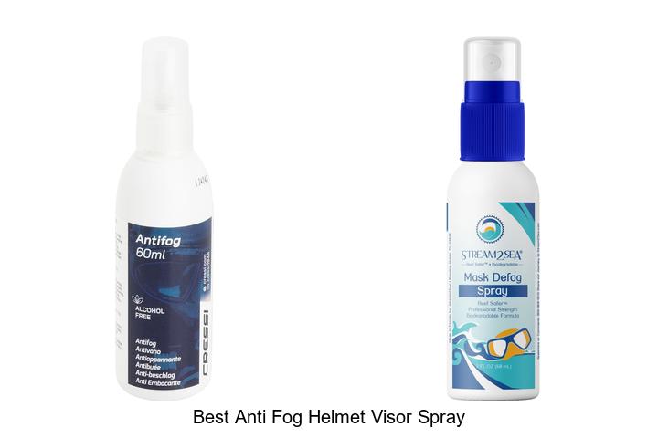 Top 12 Best Anti Fog Helmet Visor Spray You Need Now!