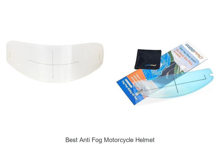 Top 12 Best Anti Fog Motorcycle Helmet You Can’t Miss!
