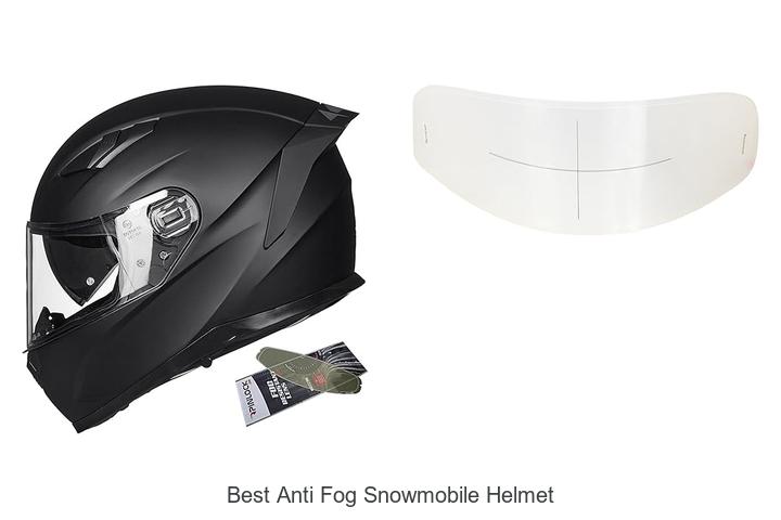 Top 12 Best Anti Fog Snowmobile Helmet You Can’t Miss!