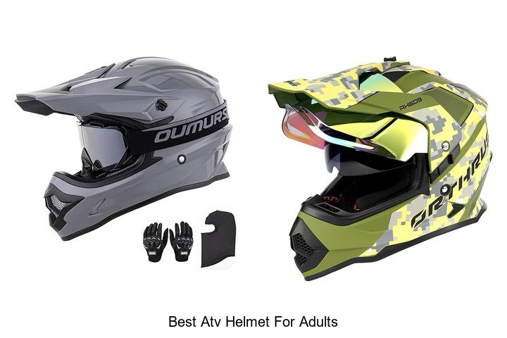 Top 12 Best ATV Helmet For Adults You Can’t Miss!