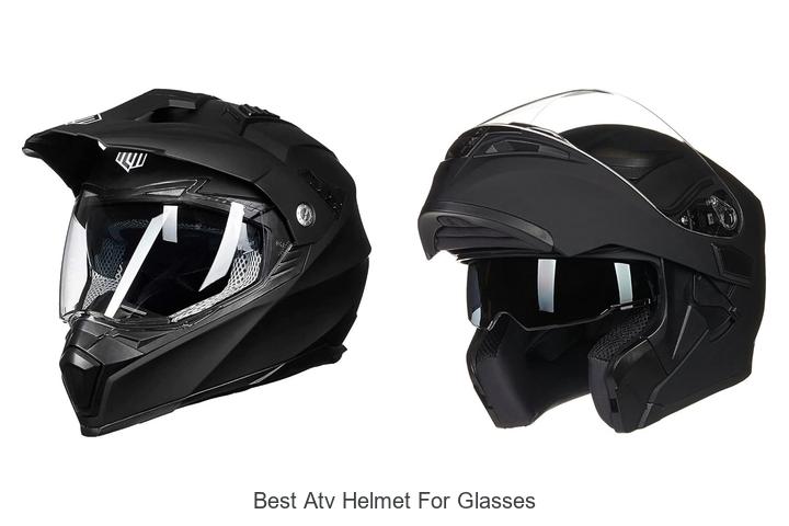 Top 12 Best ATV Helmet for Glasses You Can’t Miss!