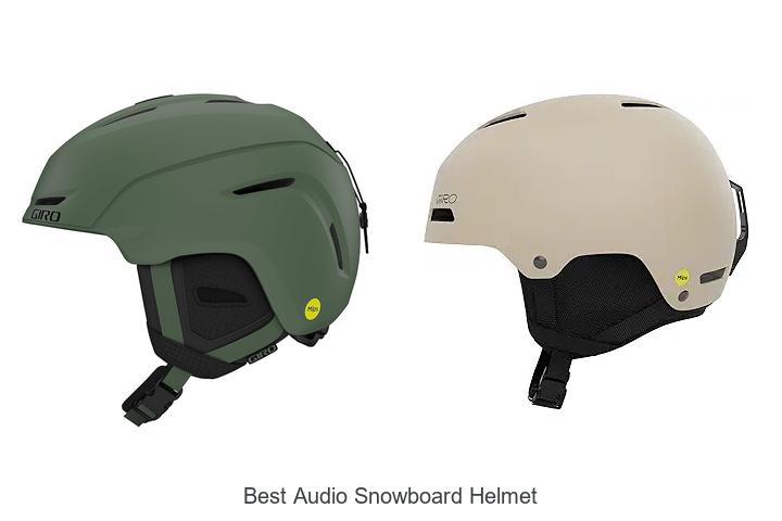 Top 12 Best Audio Snowboard Helmet You Can’t Miss!