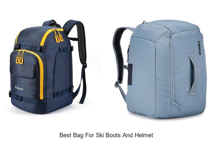 Top 12 Best Bag For Ski Boots and Helmet You Need Now
