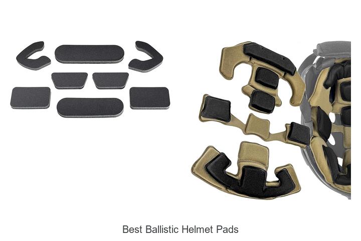 Top 12 Best Ballistic Helmet Pads You Can’t Miss Today