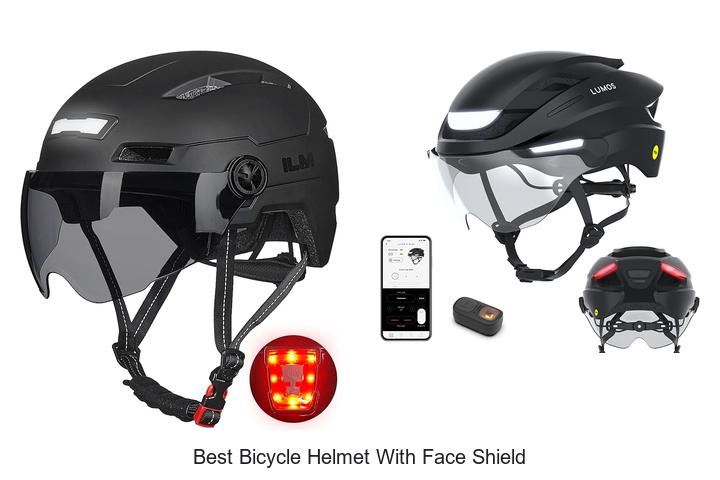 Top 12 Best Bicycle Helmet With Face Shield You Need Now