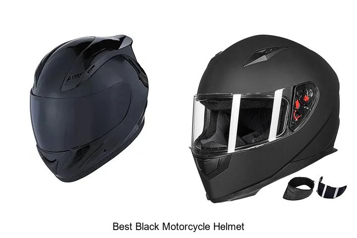 Top 12 Best Black Motorcycle Helmet You Can’t Miss!