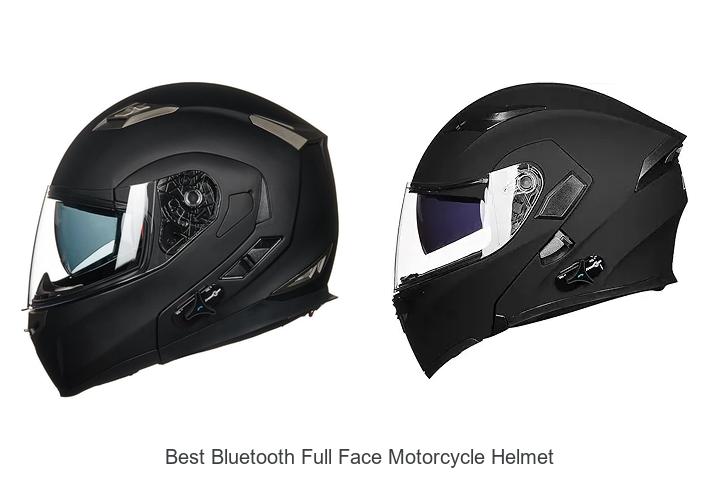 Top 12 Best Bluetooth Full Face Motorcycle Helmet You Need!