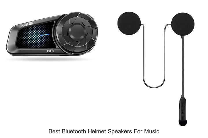 Top 12 Best Bluetooth Helmet Speakers for Music You Need!