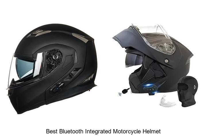 Top 12 Best Bluetooth Integrated Motorcycle Helmet Deals Now