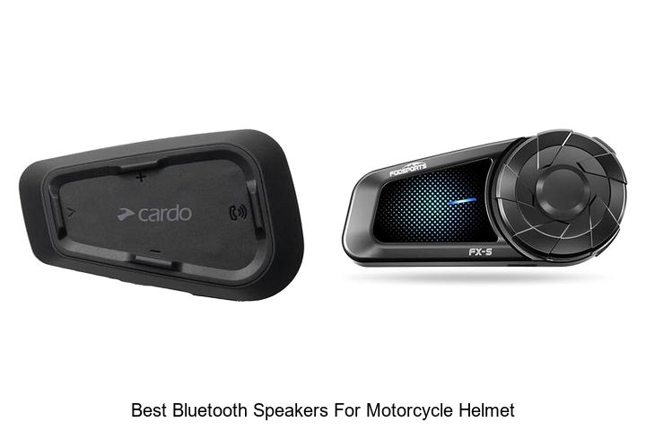Top 12 Best Bluetooth Speakers for Motorcycle Helmet Revealed!