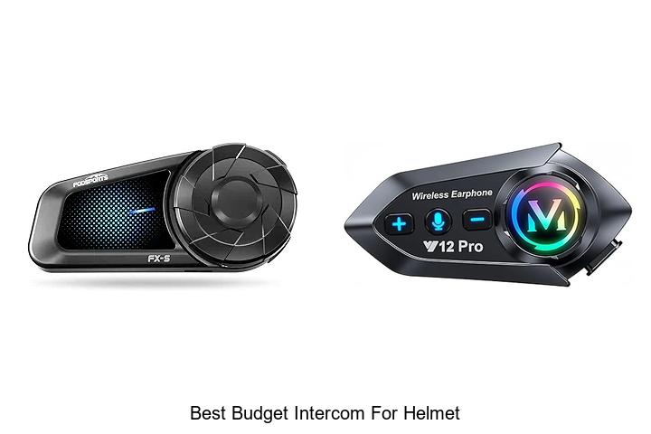Top 12 Best Budget Intercom for Helmet You Can’t Miss