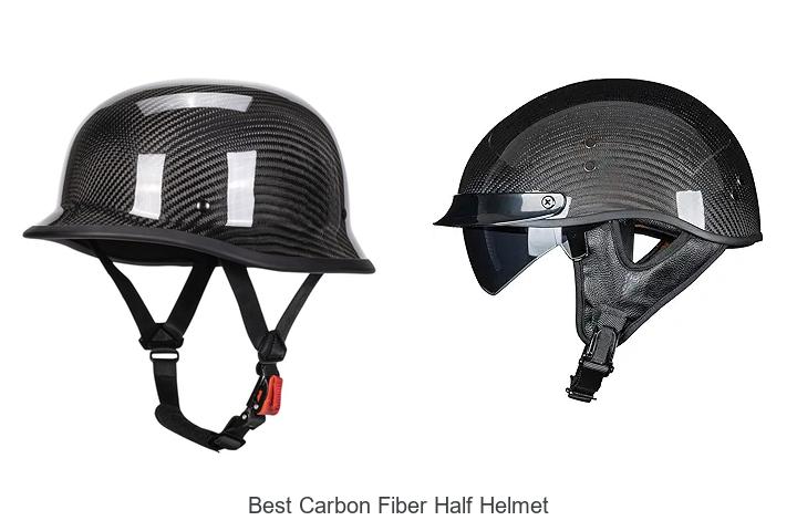 Top 12 Best Carbon Fiber Half Helmet You Need Now
