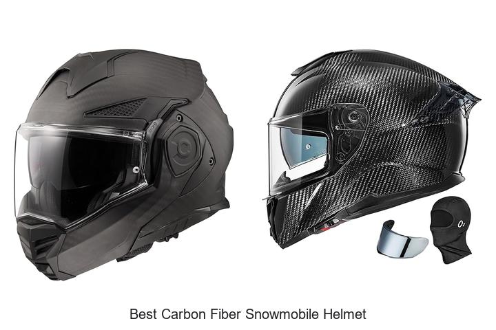 Top 12 Best Carbon Fiber Snowmobile Helmet That Will Amaze