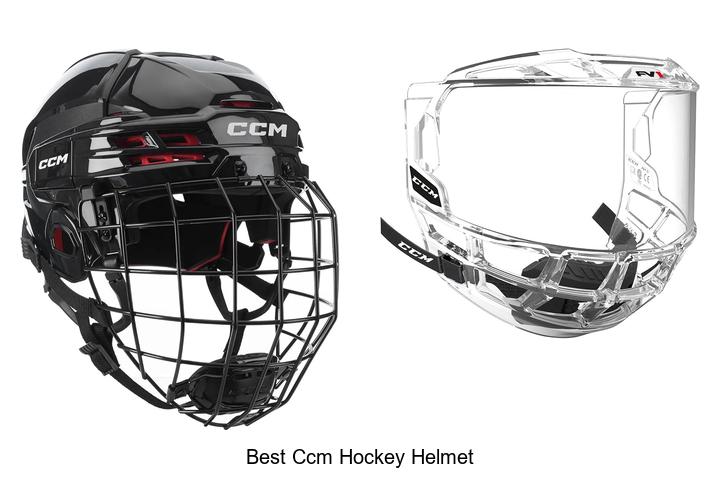 Top 12 Best CCM Hockey Helmet Picks You Can’t Miss!