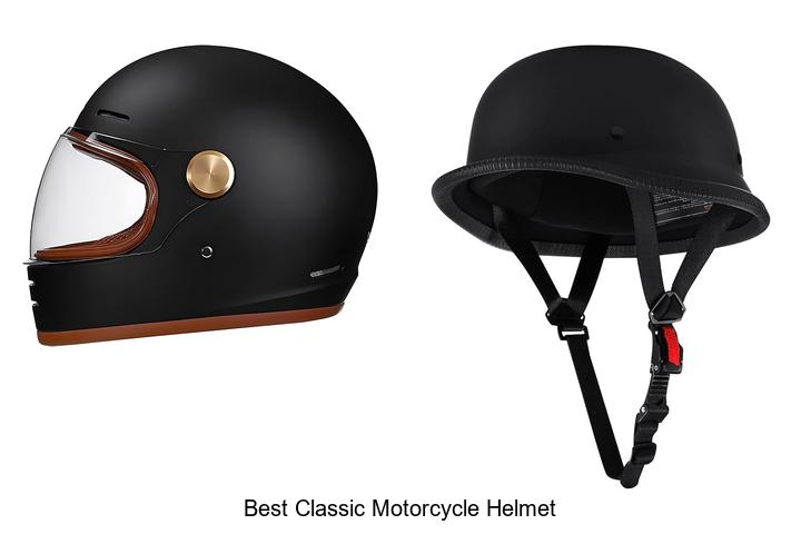 Top 12 Best Classic Motorcycle Helmet You Can’t Miss!