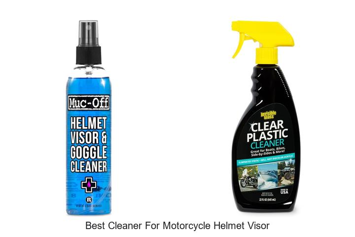 Top 12 Best Cleaner for Motorcycle Helmet Visor Revealed!