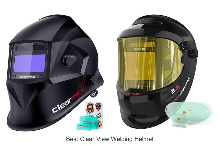Top 12 Best Clear View Welding Helmet You Need Now!