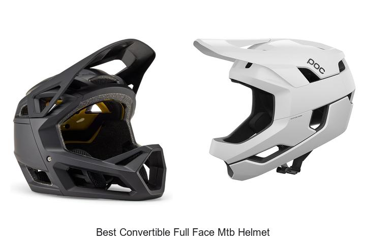 Top 12 Best Convertible Full Face MTB Helmet You Need Now