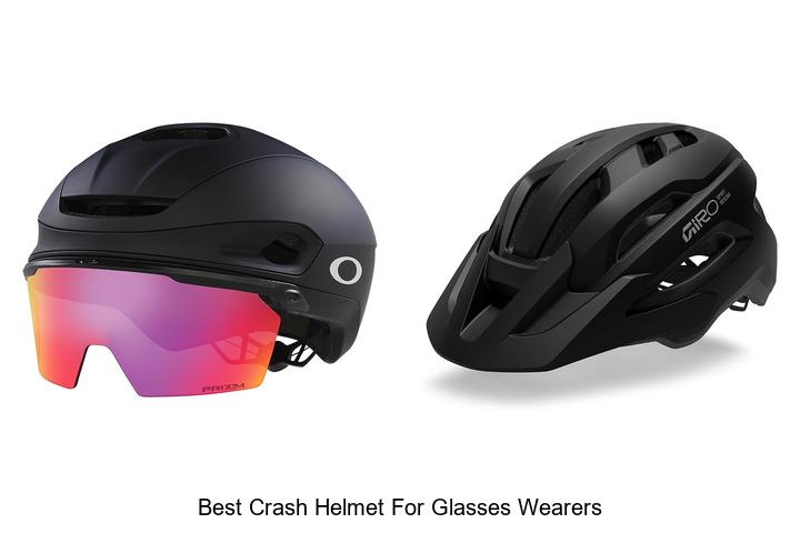 Top 12 Best Crash Helmet for Glasses Wearers Revealed!