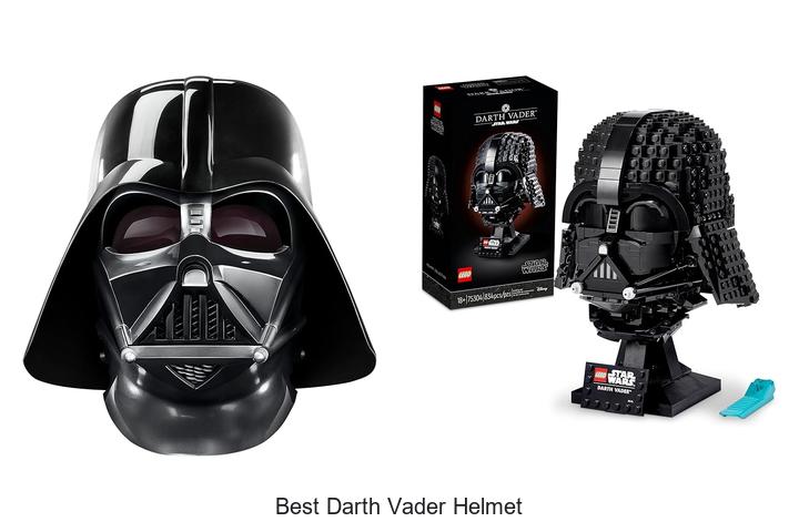 Top 12 Best Darth Vader Helmet That Fans Can’t Miss!