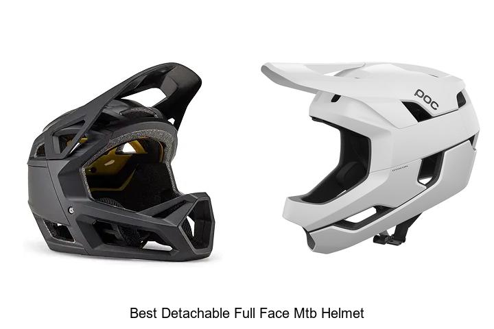 Top 12 Best Detachable Full Face MTB Helmet You Need Now