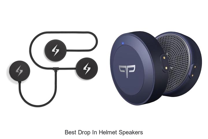 Top 12 Best Drop In Helmet Speakers You Can’t Miss!