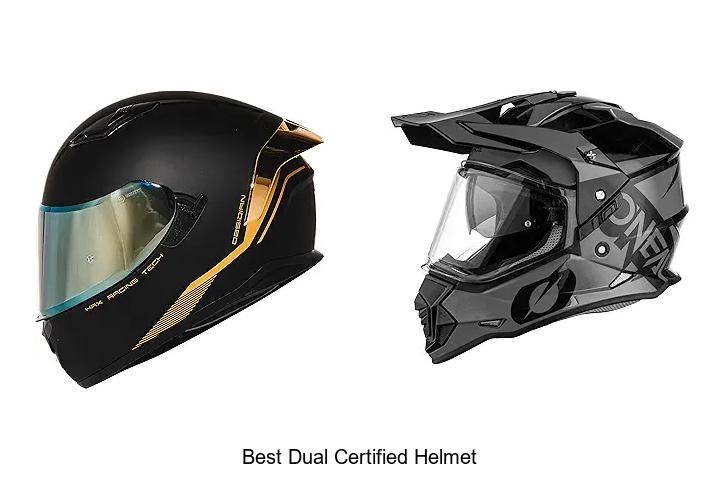Top 12 Best Dual Certified Helmet You Can’t Miss Today