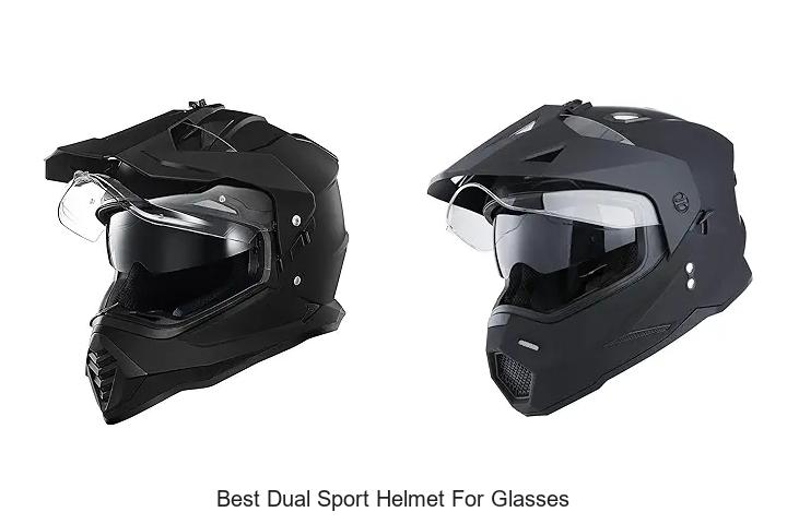 Top 12 Best Dual Sport Helmet For Glasses You Can’t Miss