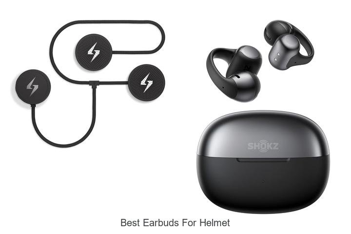 Top 12 Best Earbuds for Helmet That Will Blow Your Mind