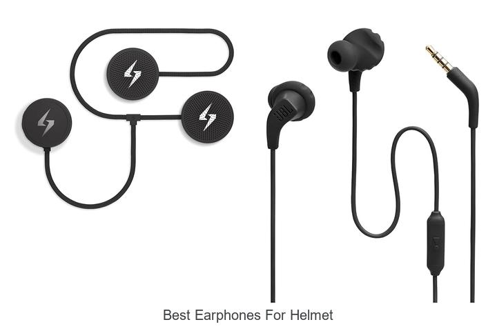 Top 12 Best Earphones For Helmet That Will Blow Your Mind