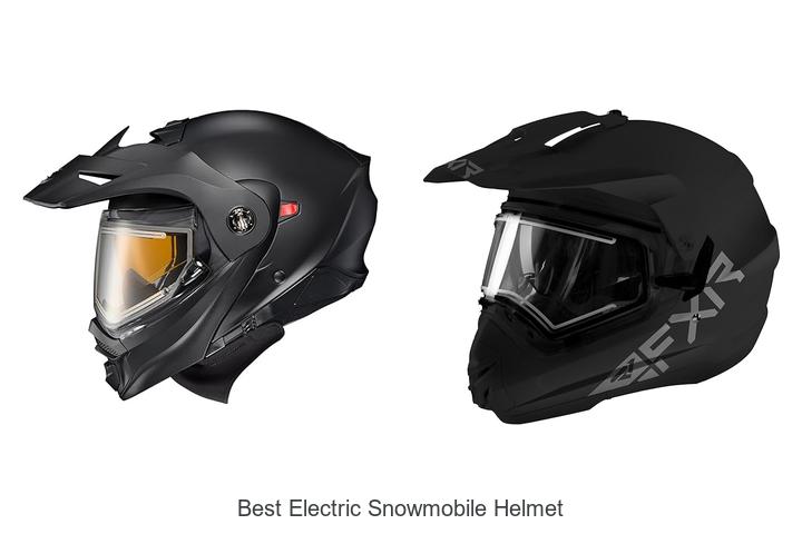 Top 12 Best Electric Snowmobile Helmet You Can’t Miss
