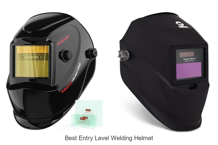 Top 12 Best Entry Level Welding Helmet You Can’t Miss!