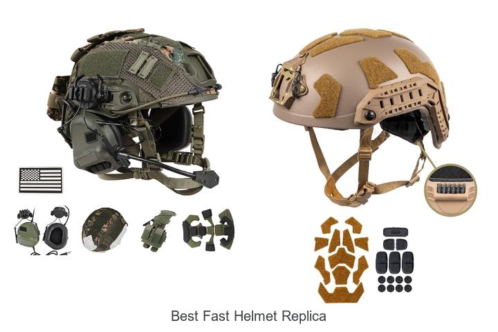 Top 12 Best Fast Helmet Replica You Can’t Miss Today!