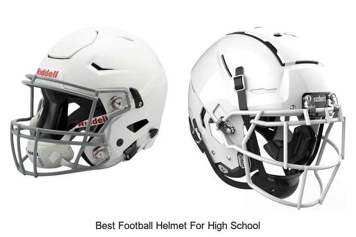 Top 12 Best Football Helmet For High School Players Revealed!