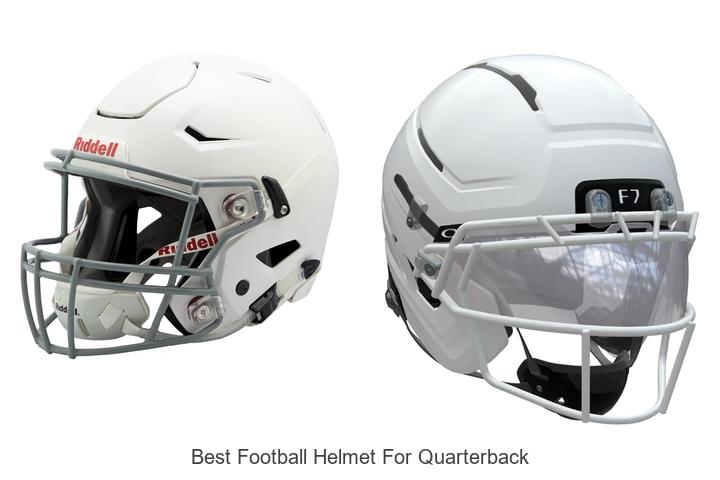 Top 12 Best Football Helmet For Quarterback That Wins