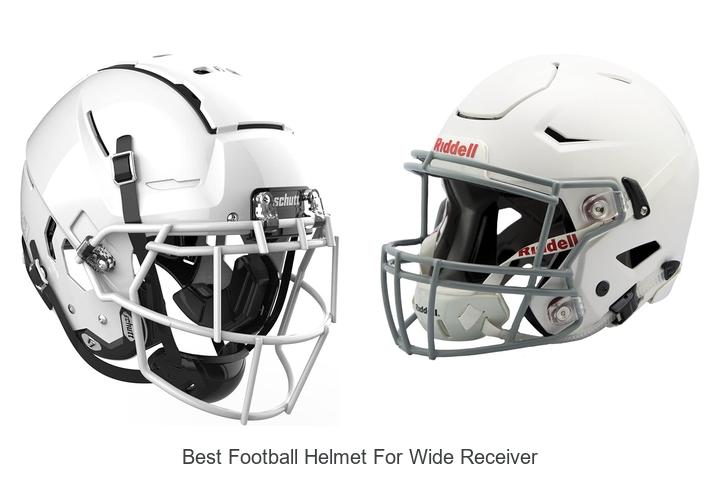 Top 12 Best Football Helmet For Wide Receiver You Need Now!