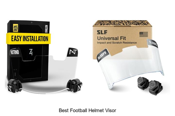 Top 12 Best Football Helmet Visor That Will Blow Your Mind!