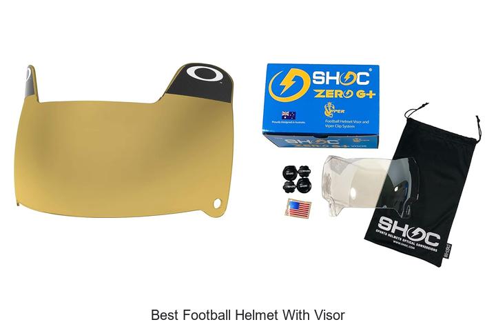 Top 12 Best Football Helmet With Visor That Will Amaze You