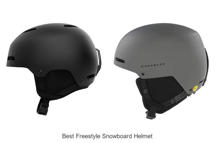Top 12 Best Freestyle Snowboard Helmet You Can’t Miss!